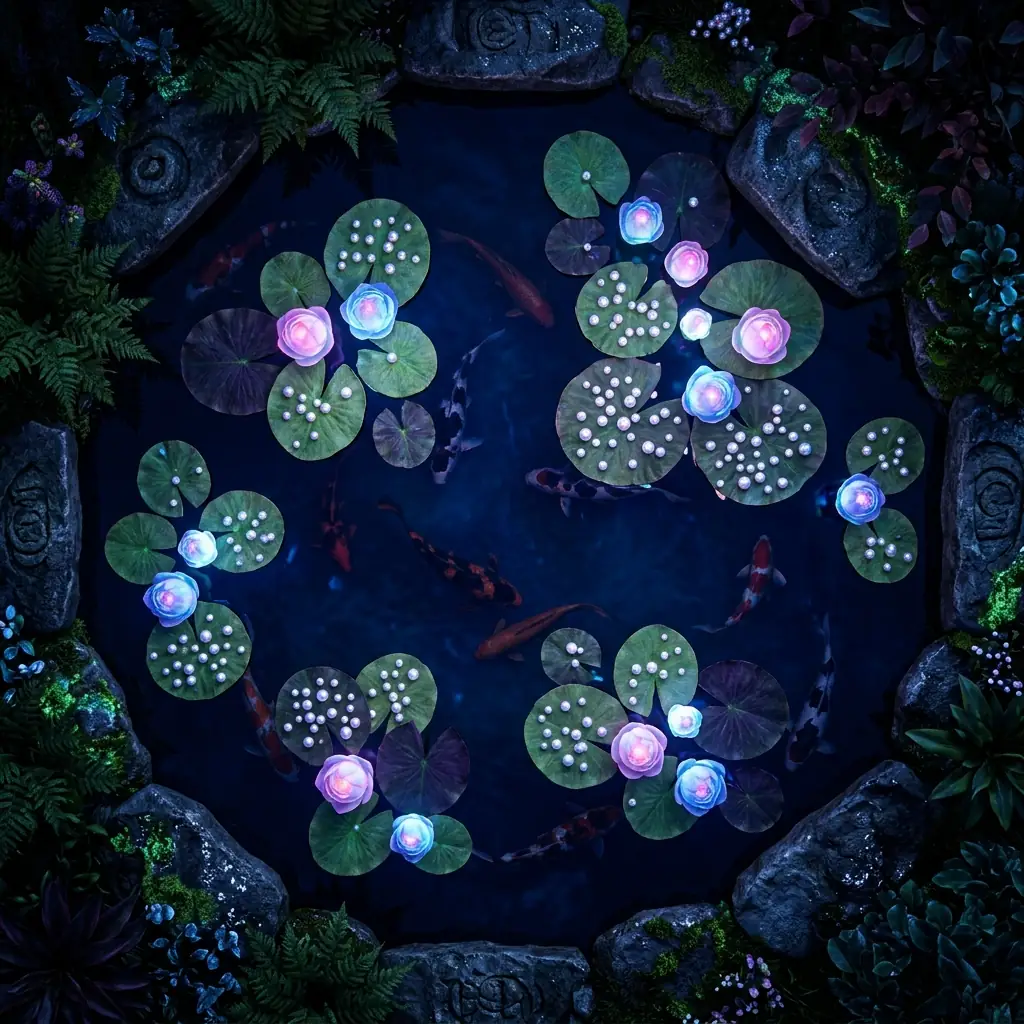 Lotus Pond Sweeper Thumbnail